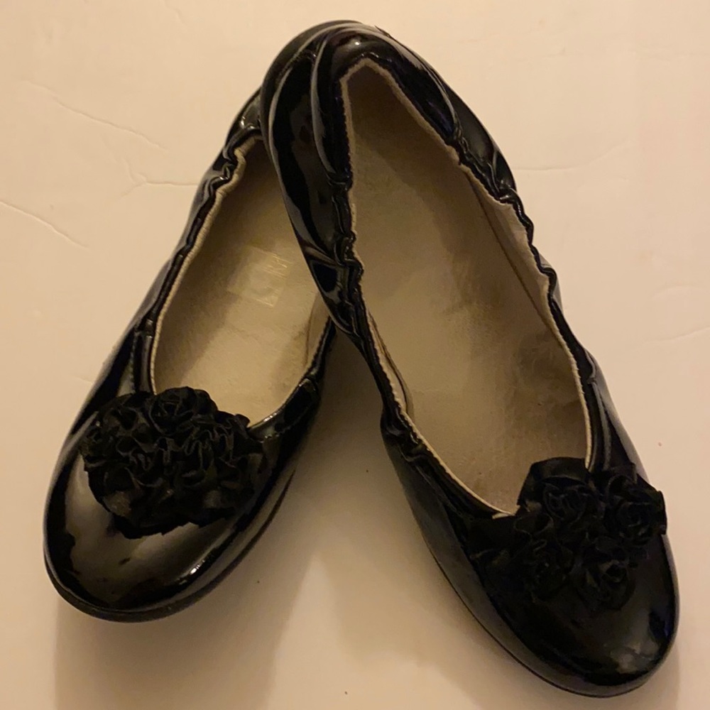 Naturino, Like New, Girl Dress Shoes, Black, Sz 34
